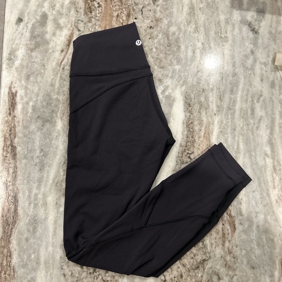 Black Lululemon leggings - Picture 1 of 5